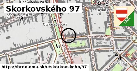 Skorkovského 97, Brno