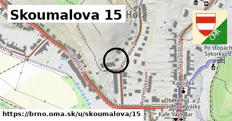 Skoumalova 15, Brno