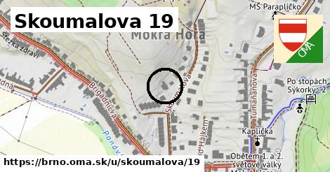 Skoumalova 19, Brno