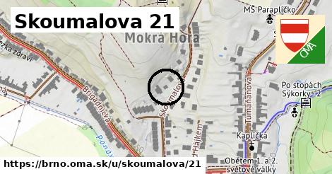 Skoumalova 21, Brno