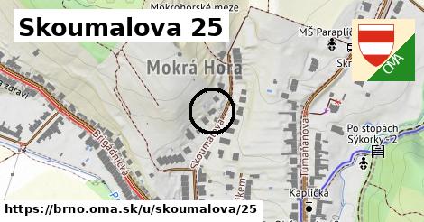 Skoumalova 25, Brno