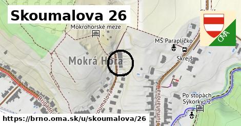 Skoumalova 26, Brno