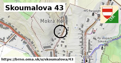 Skoumalova 43, Brno