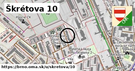 Škrétova 10, Brno