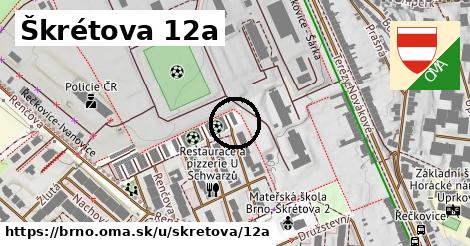 Škrétova 12a, Brno