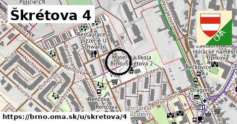 Škrétova 4, Brno