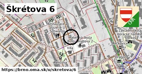 Škrétova 6, Brno