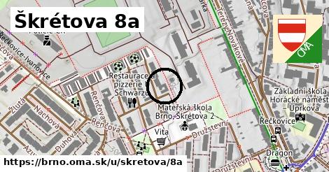 Škrétova 8a, Brno