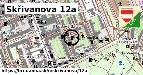 Skřivanova 12a, Brno