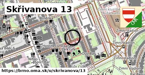 Skřivanova 13, Brno