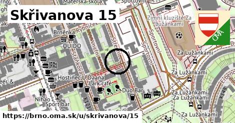 Skřivanova 15, Brno