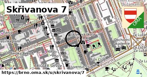 Skřivanova 7, Brno