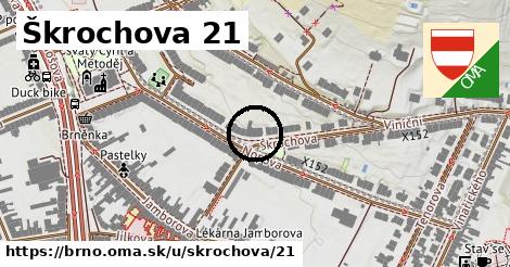 Škrochova 21, Brno