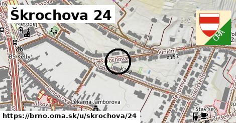 Škrochova 24, Brno