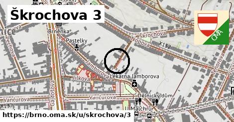 Škrochova 3, Brno