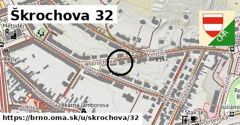 Škrochova 32, Brno