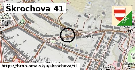 Škrochova 41, Brno