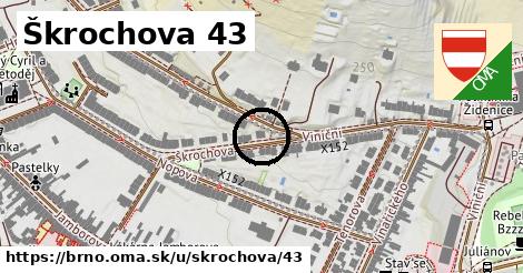 Škrochova 43, Brno