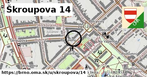 Škroupova 14, Brno