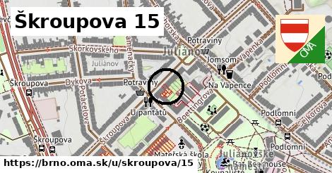 Škroupova 15, Brno