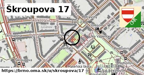 Škroupova 17, Brno