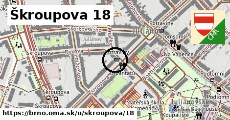 Škroupova 18, Brno