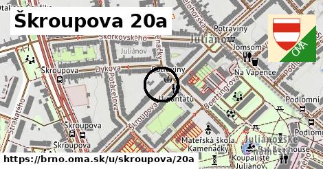 Škroupova 20a, Brno