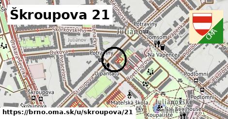 Škroupova 21, Brno