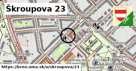 Škroupova 23, Brno