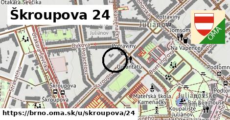 Škroupova 24, Brno