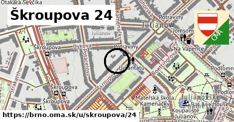 Škroupova 24, Brno