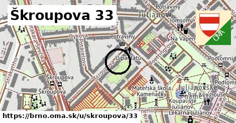 Škroupova 33, Brno