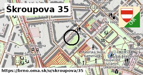 Škroupova 35, Brno