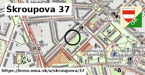 Škroupova 37, Brno