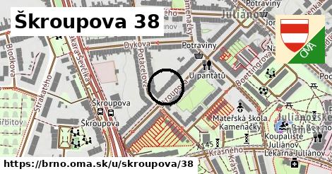 Škroupova 38, Brno