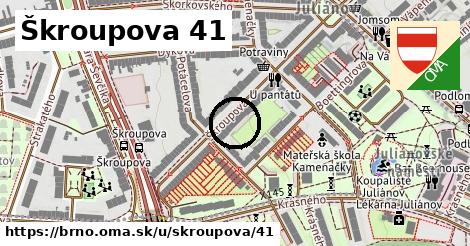 Škroupova 41, Brno