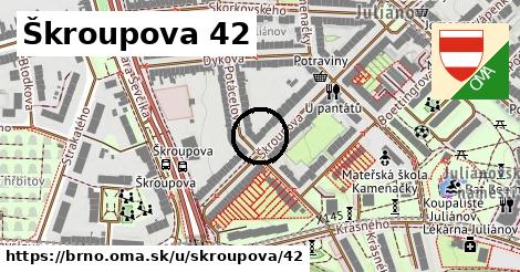 Škroupova 42, Brno