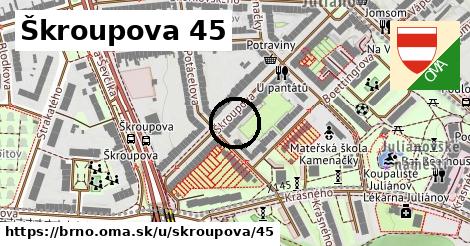 Škroupova 45, Brno