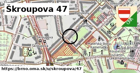 Škroupova 47, Brno