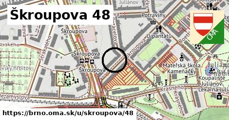 Škroupova 48, Brno