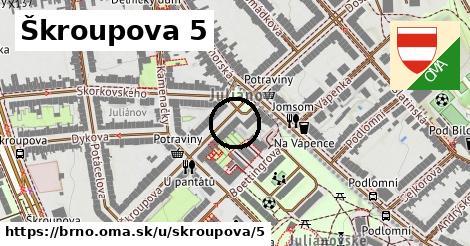 Škroupova 5, Brno