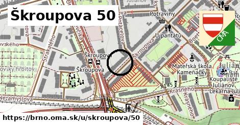 Škroupova 50, Brno