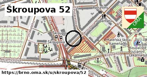 Škroupova 52, Brno