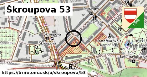 Škroupova 53, Brno