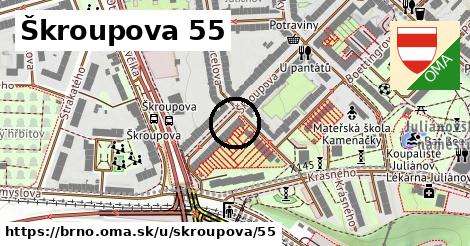 Škroupova 55, Brno