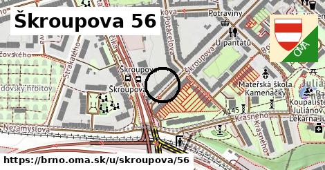 Škroupova 56, Brno