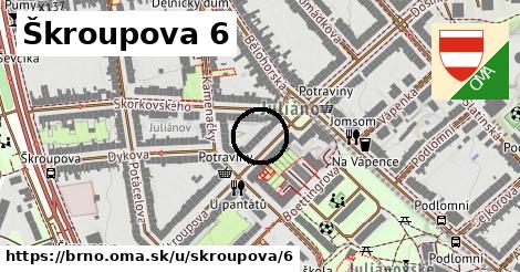 Škroupova 6, Brno