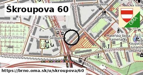 Škroupova 60, Brno
