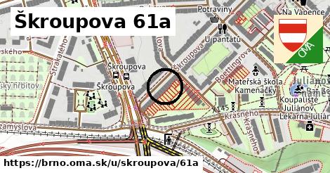 Škroupova 61a, Brno