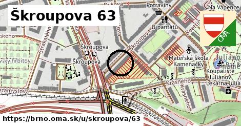 Škroupova 63, Brno